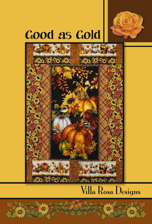 Villa Rosa Pattern Card-Good as Gold