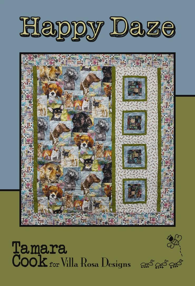 Villa Rosa Pattern Card-Happy Daze