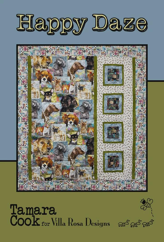 Villa Rosa Pattern Card-Happy Daze