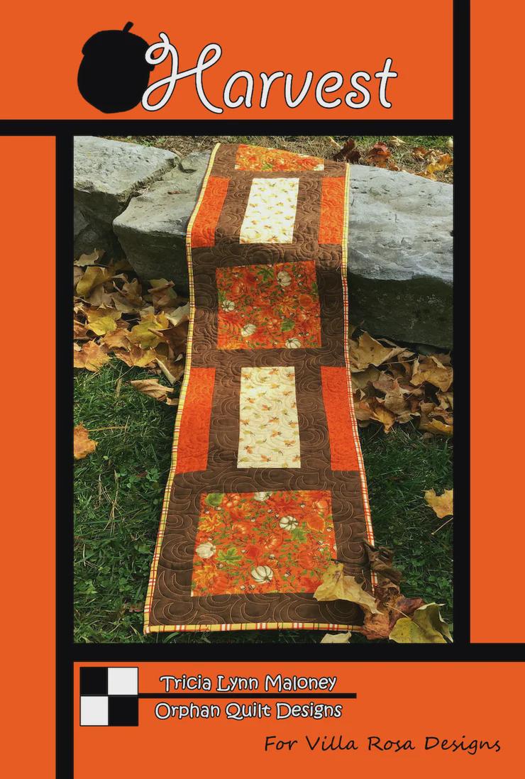 Villa Rosa Pattern Card-Harvest