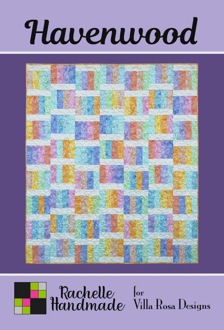 Villa Rosa Pattern Card-Havenwood
