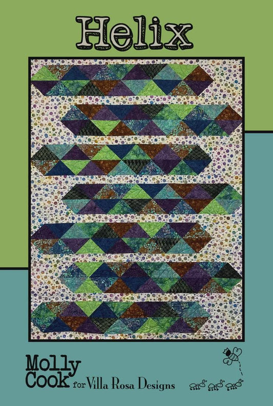 Villa Rosa Pattern Card-Helix