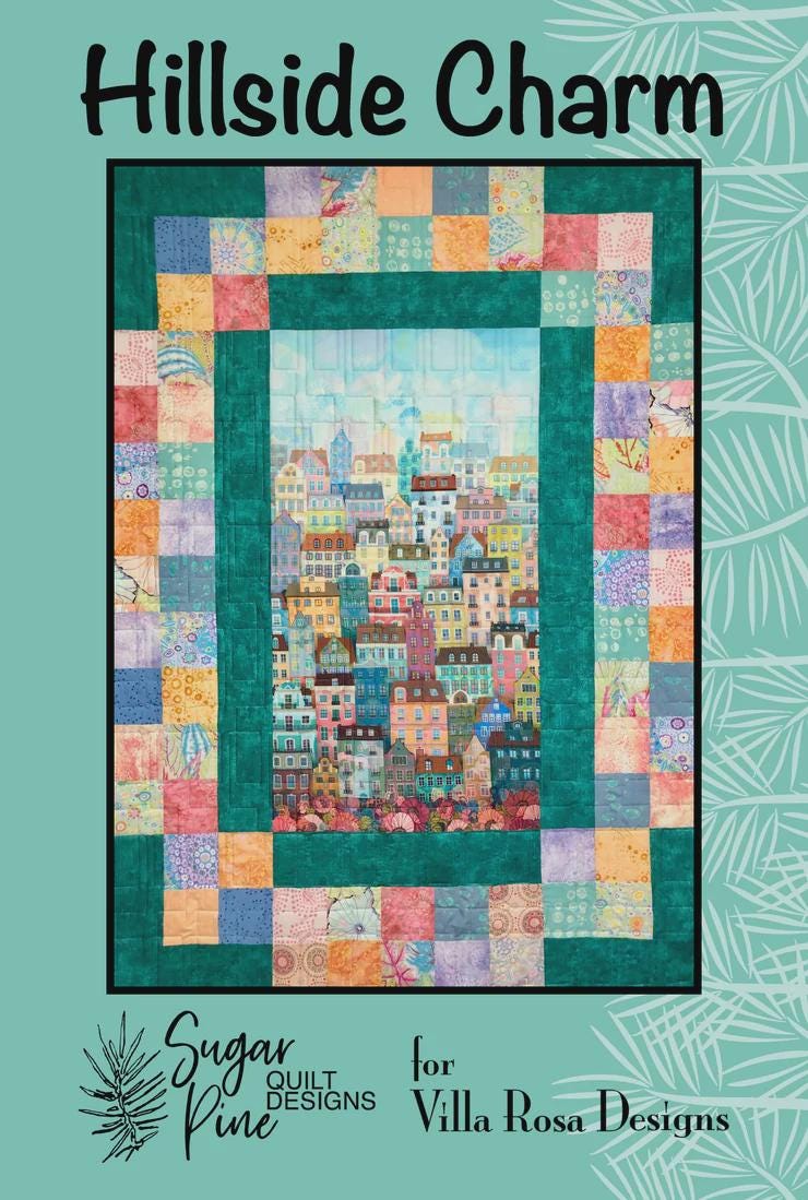 Villa Rosa Pattern Card-Hillside Charm