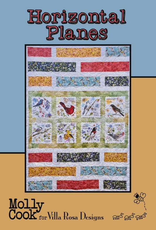 Villa Rosa Pattern Card-Horizontal Planes
