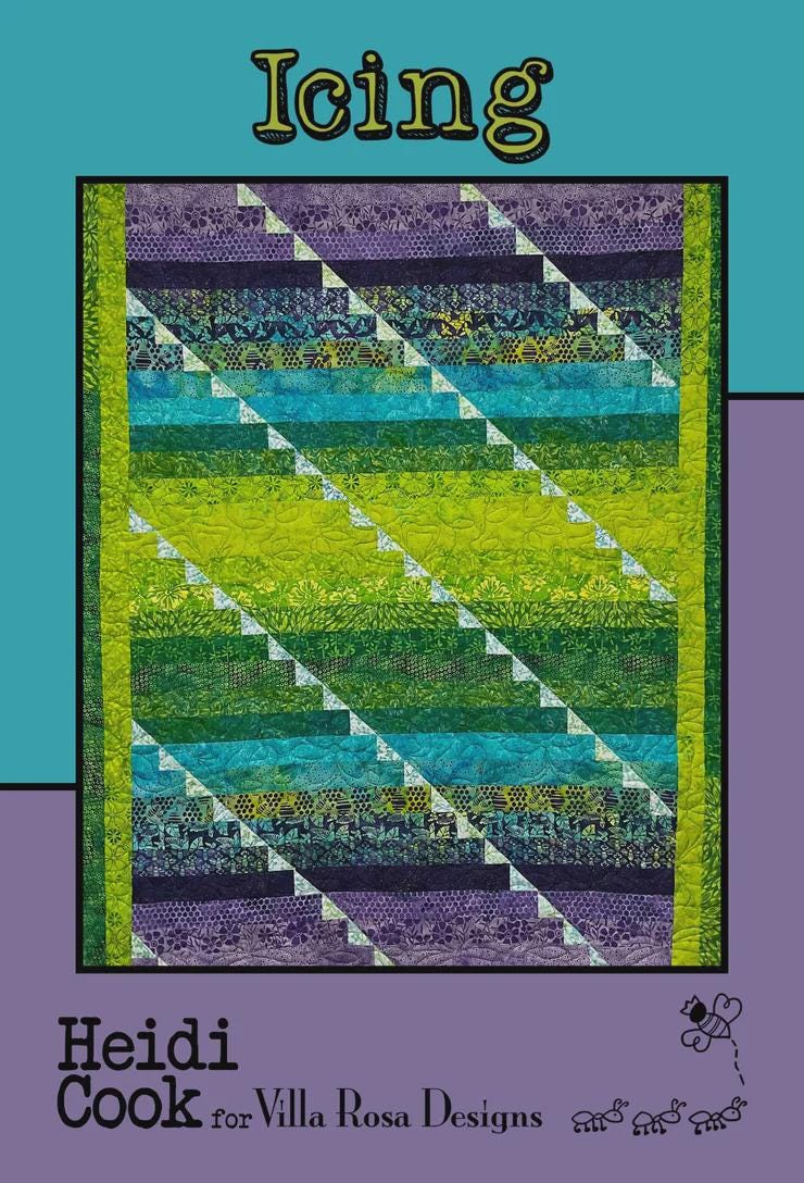 Villa Rosa Pattern Card-Icing