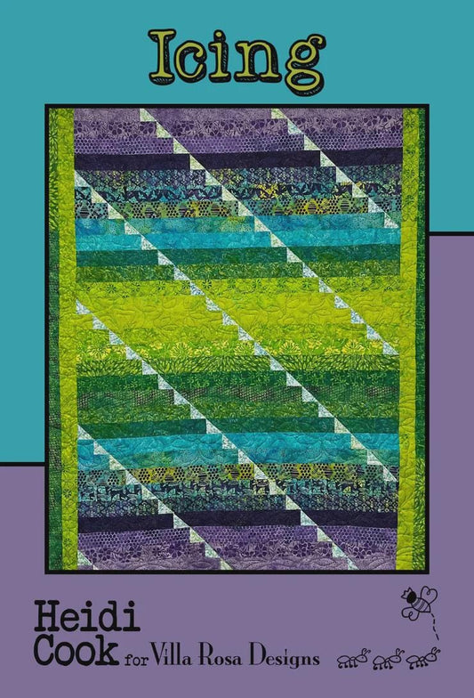 Villa Rosa Pattern Card-Icing