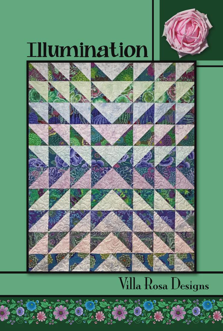 Villa Rosa Pattern Card-Illumination