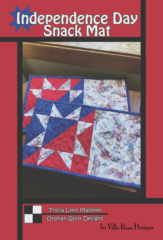 Villa Rosa Pattern Card-Independence Day Snack Mat