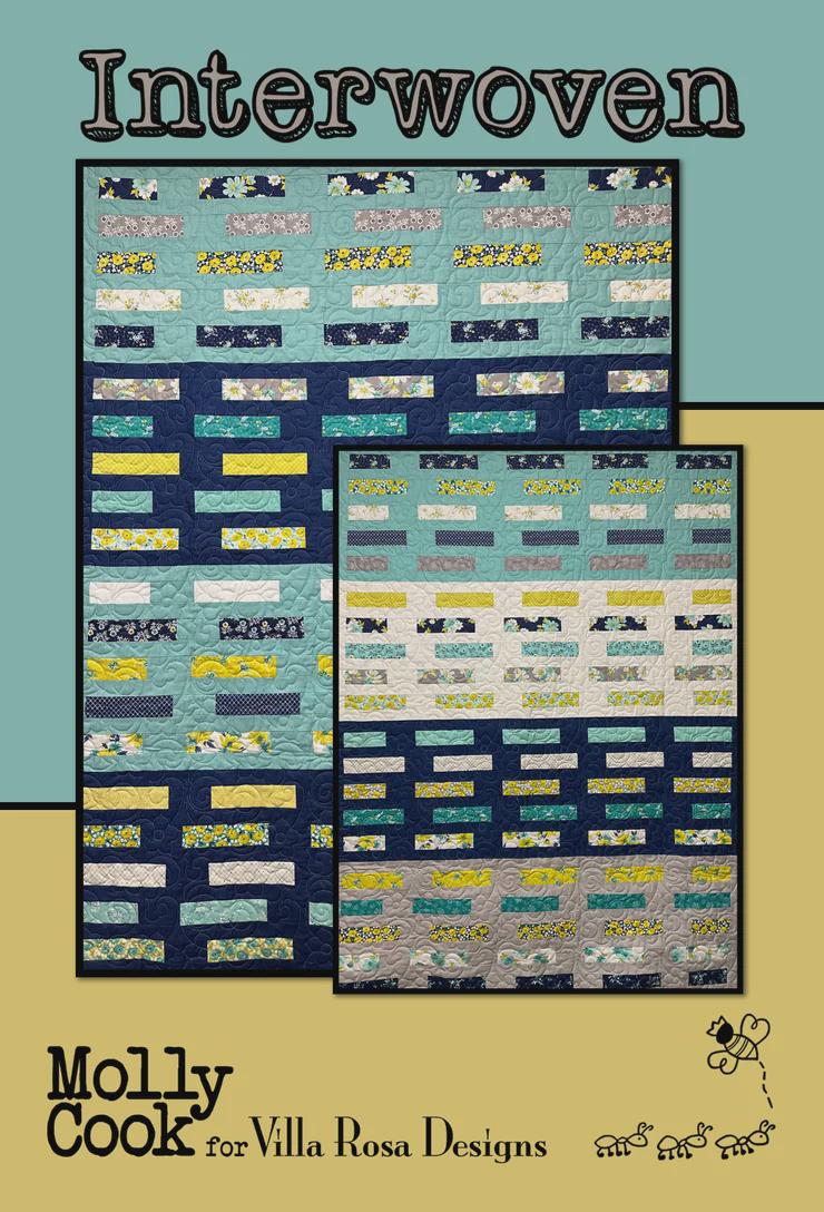 Villa Rosa Pattern Card-Interwoven
