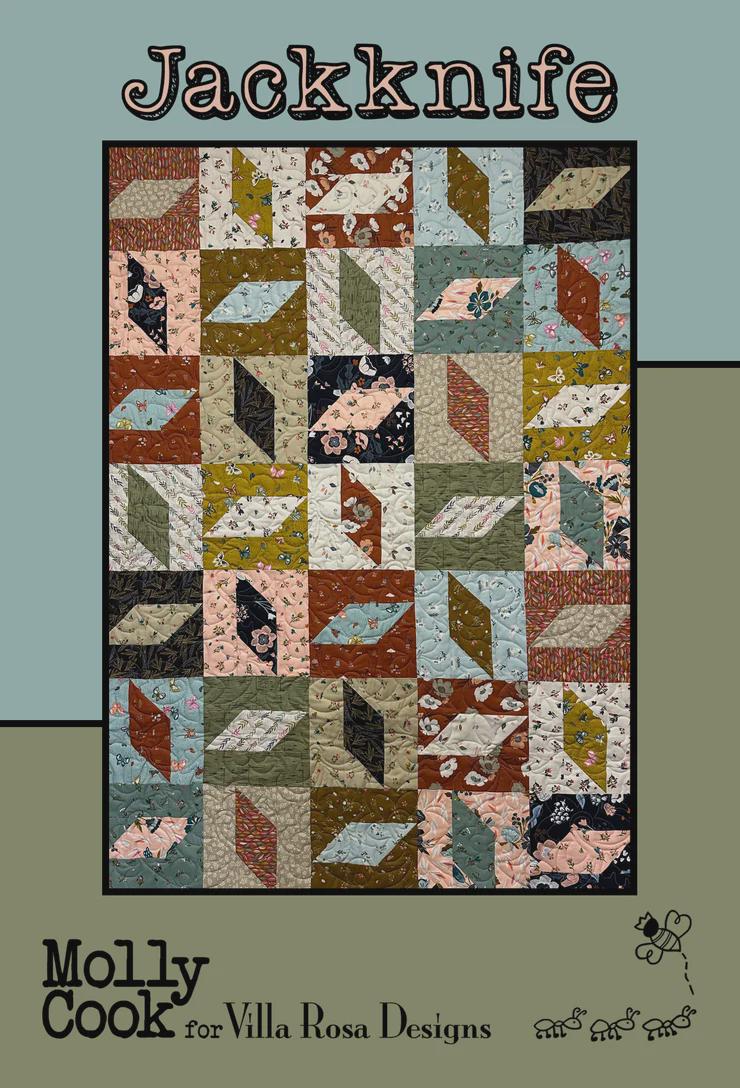Villa Rosa Pattern Card-Jackknife