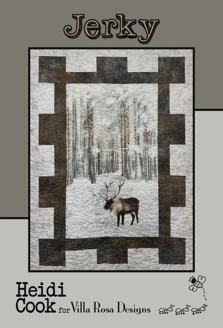 Villa Rosa Pattern Card-Warrenwood