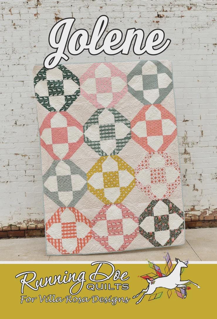 Villa Rosa Pattern Card-Jolene