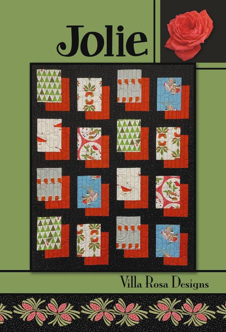 Villa Rosa Pattern Card-Warrenwood