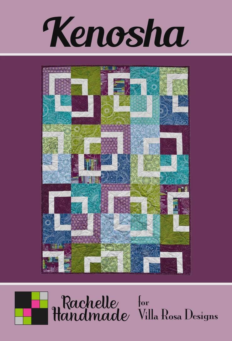 Villa Rosa Pattern Card-Kenosha