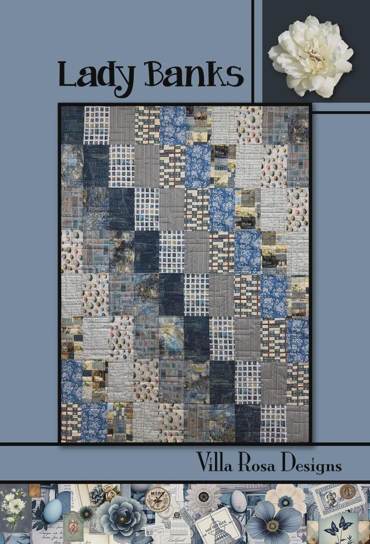 Villa Rosa Pattern Card-Lady Banks