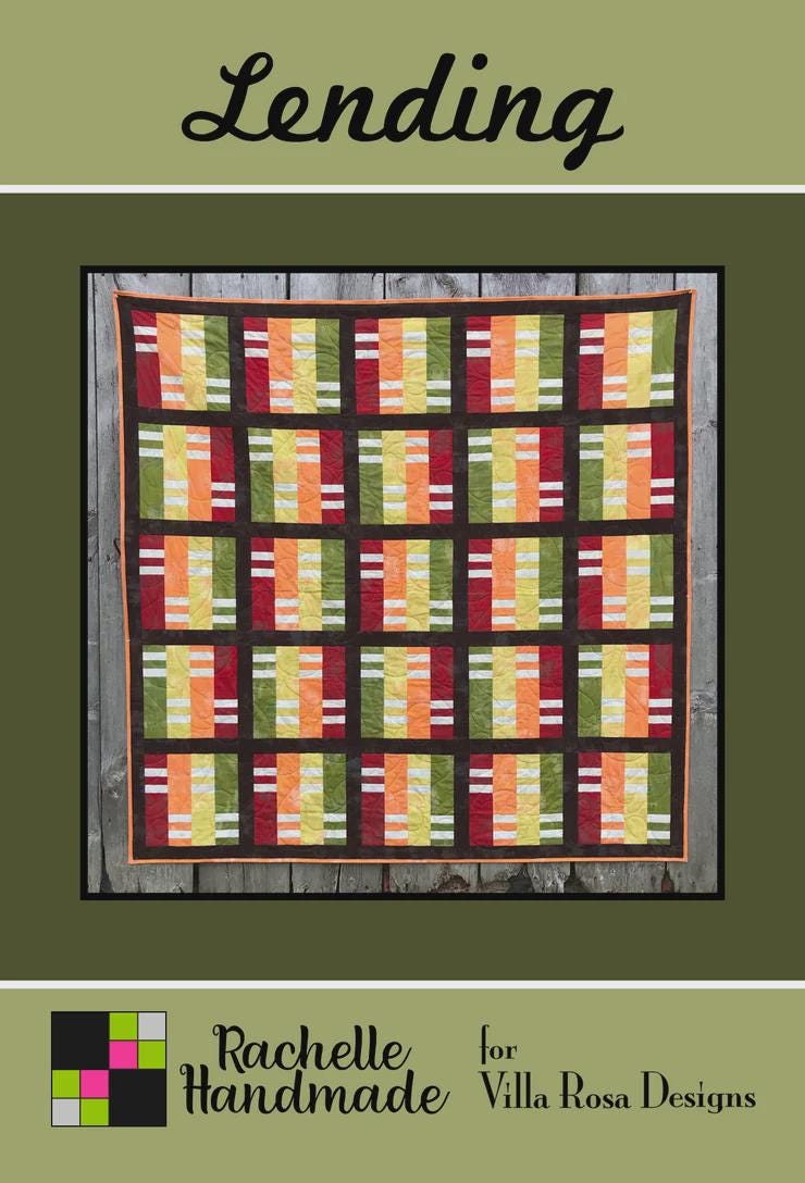 Villa Rosa Pattern Card-Lending