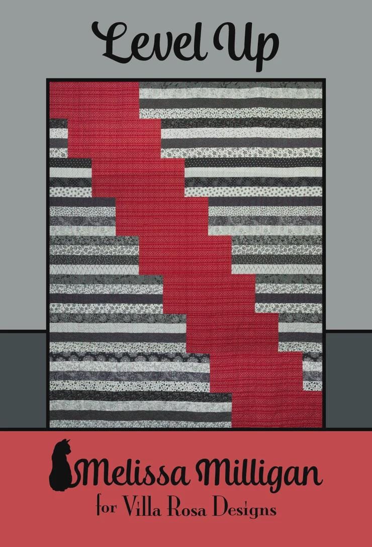 Villa Rosa Pattern Card-Level Up