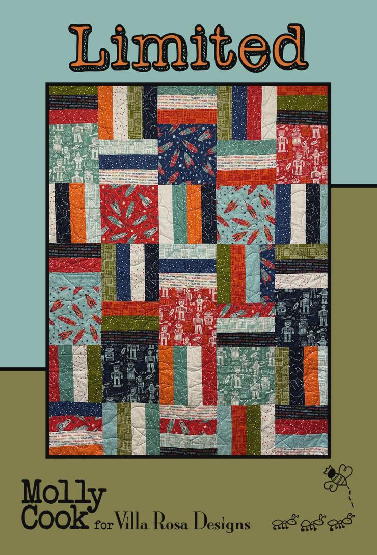 Villa Rosa Pattern Card-Limited