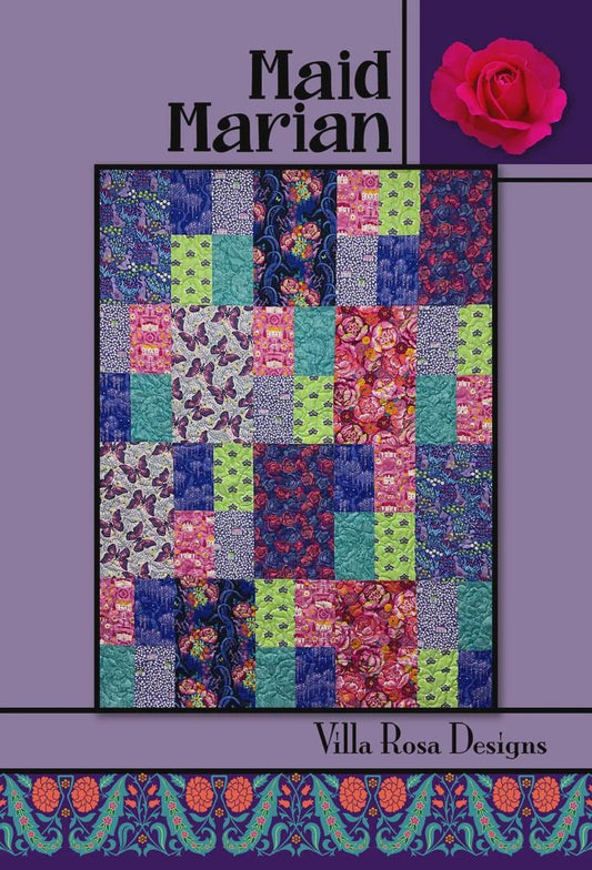 Villa Rosa Pattern Card-Maid Marian
