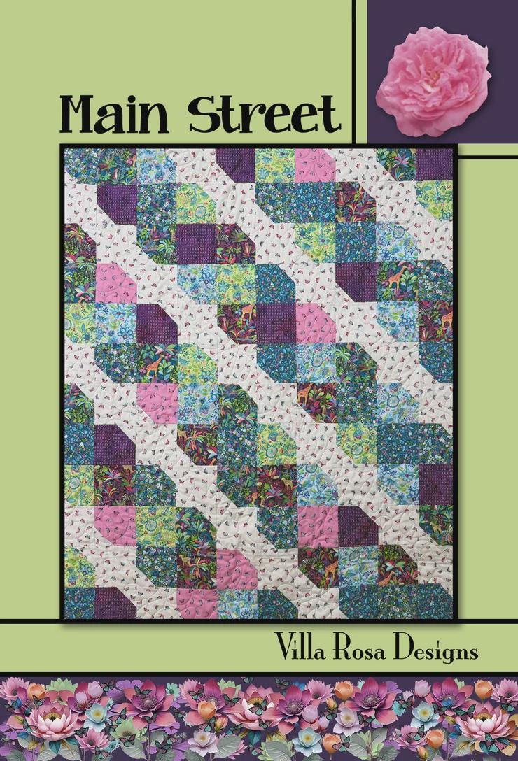 Villa Rosa Pattern Card-Main Street