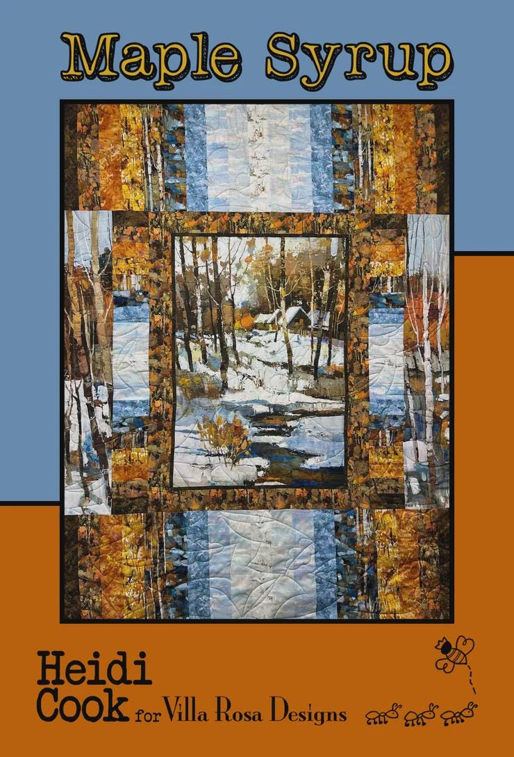 Villa Rosa Pattern Card-WMaple Syrup