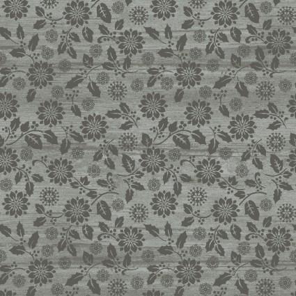Rustic Village Christmas - Poinsetta Tonal Steel #6885-15