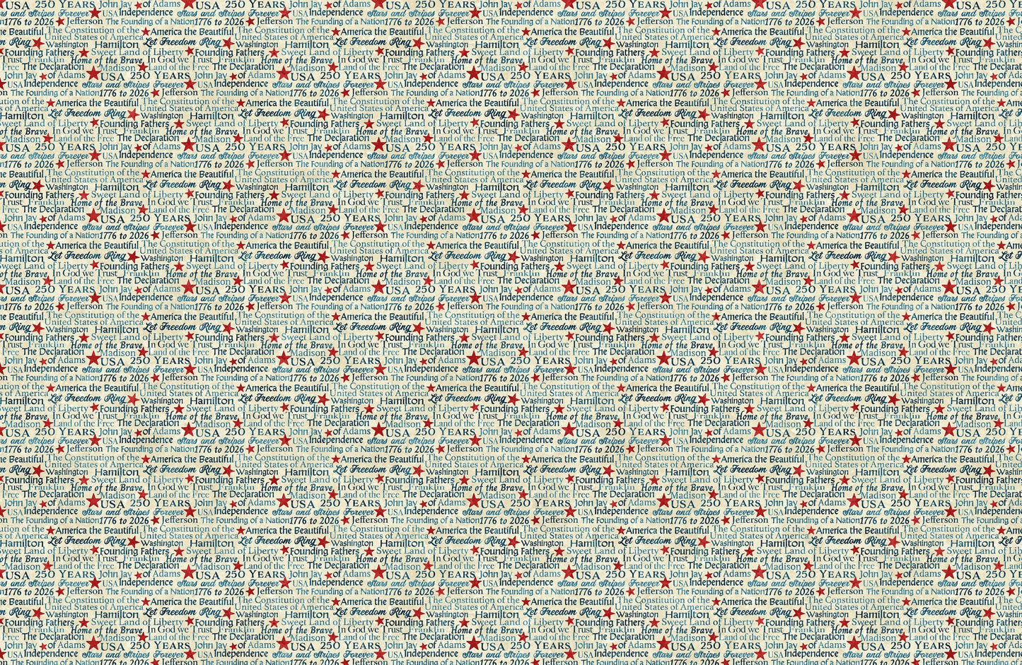 America 250-Stonehenge - Beige Multi #DP28373-12
