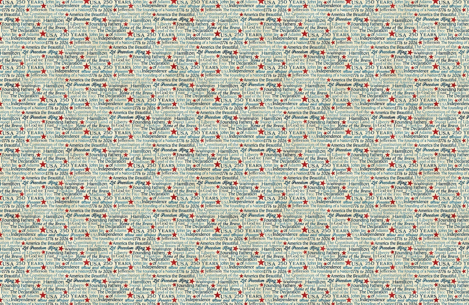 America 250-Stonehenge - Beige Multi #DP28373-12