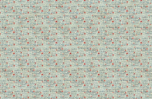 America 250-Stonehenge - Beige Multi #DP28373-12