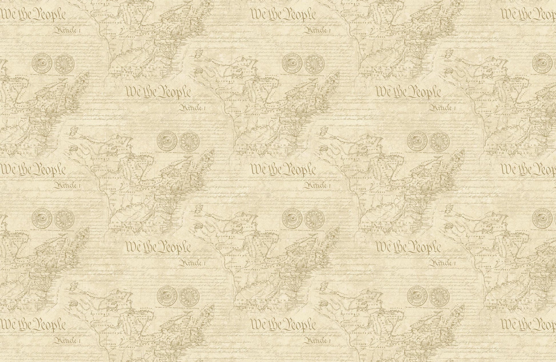 America 250-Stonehenge - Beige #DP28374-12