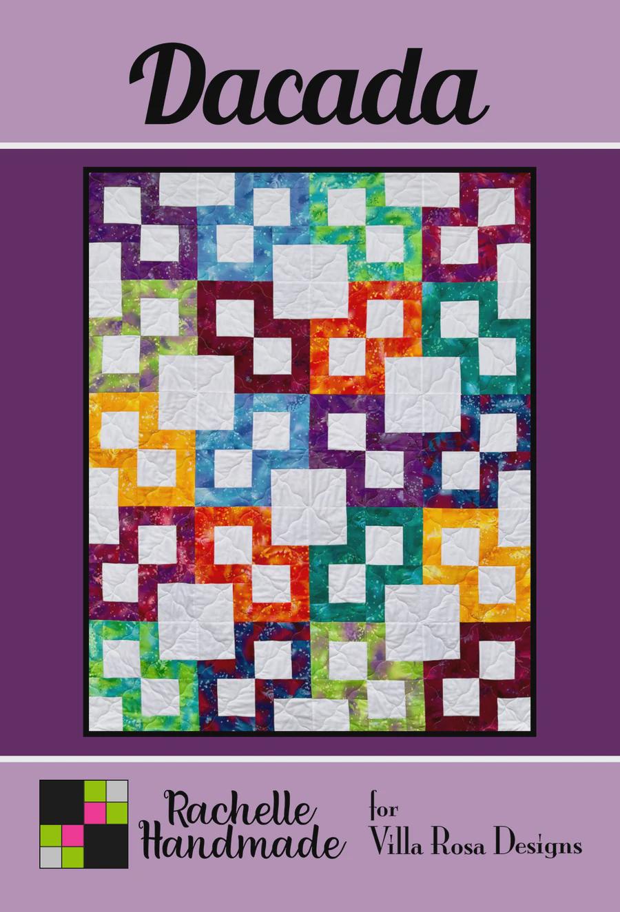 Villa Rosa Pattern Card-Dacada