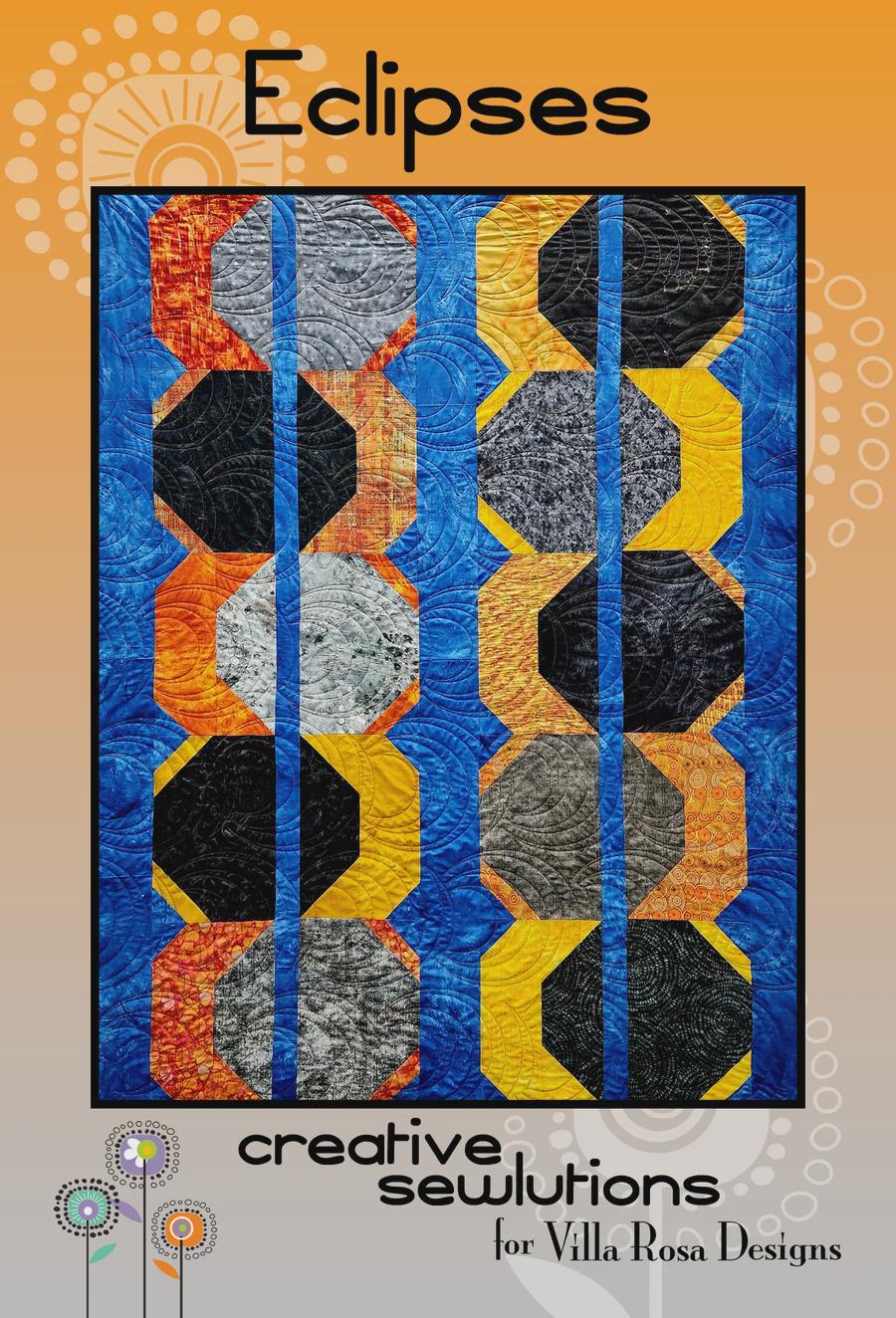 Villa Rosa Pattern Card-Eclipses