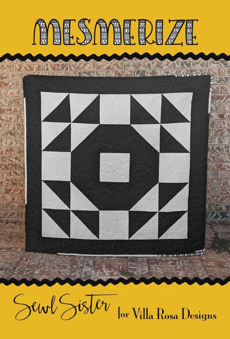 Villa Rosa Pattern Card-Mesmerize