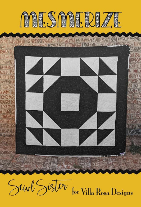 Villa Rosa Pattern Card-Mesmerize