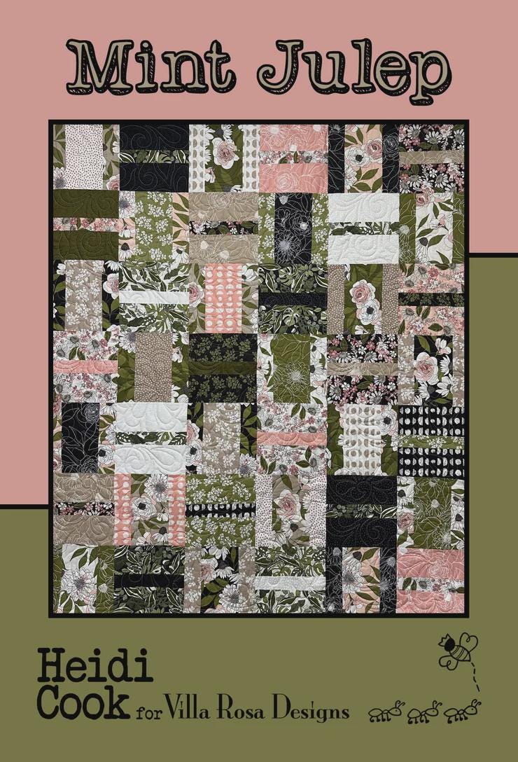Villa Rosa Pattern Card-Mint Julep