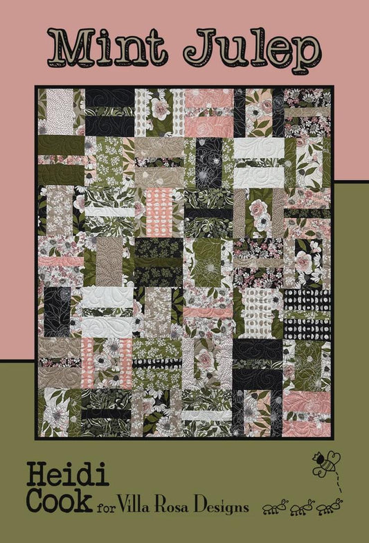 Villa Rosa Pattern Card-Mint Julep