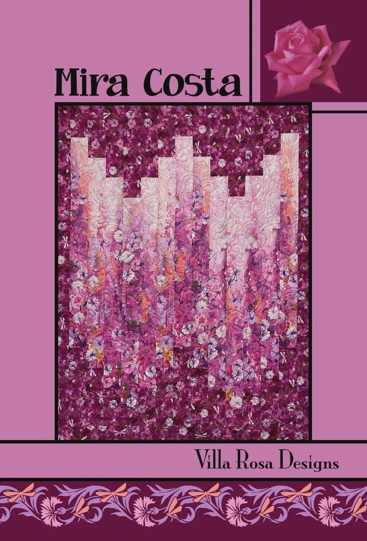 Villa Rosa Pattern Card-Mira Costa