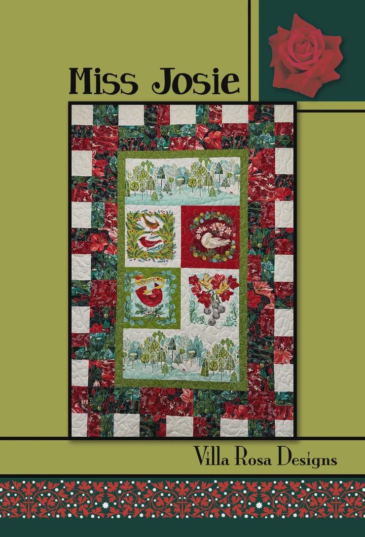 Villa Rosa Pattern Card-Miss Josie