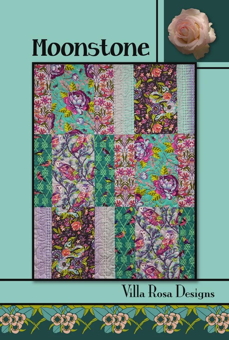 Villa Rosa Pattern Card-Moonstone