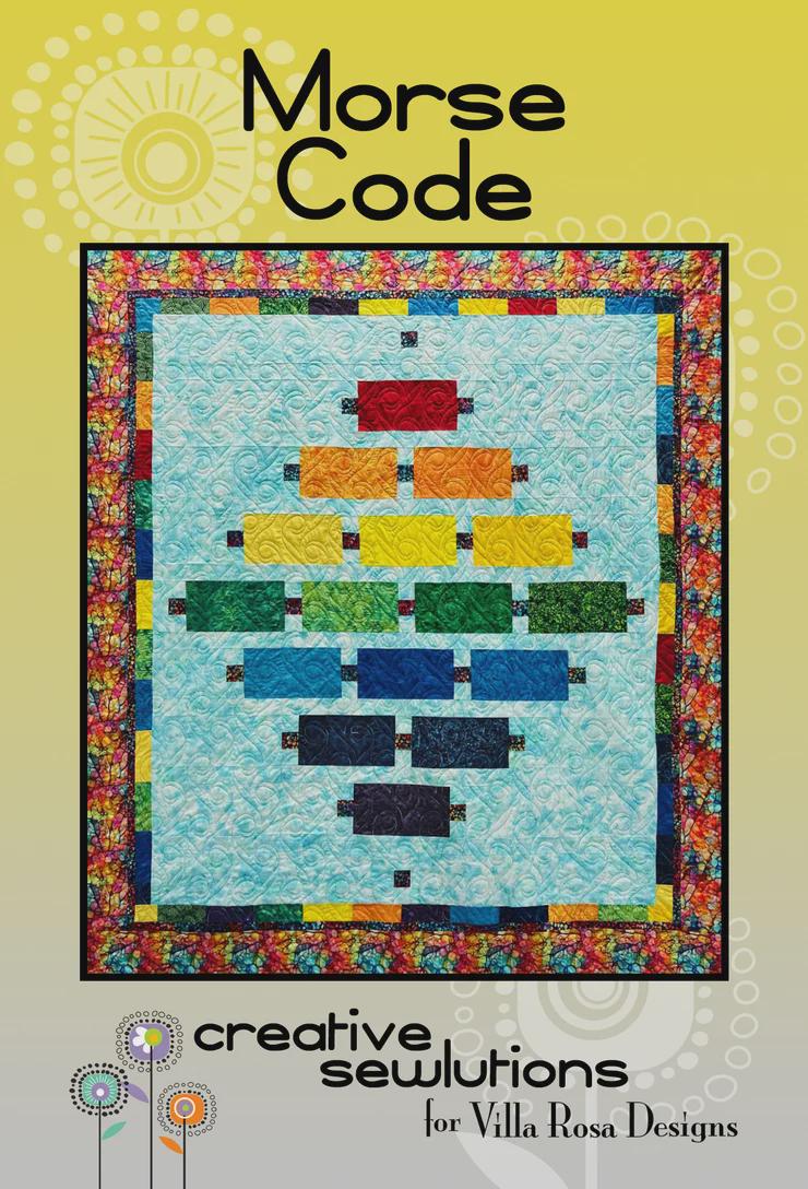 Villa Rosa Pattern Card-Morse Code