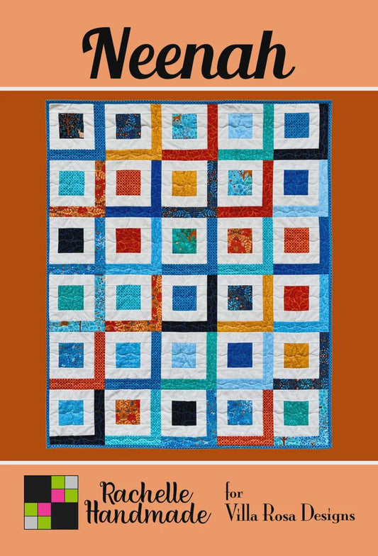 Villa Rosa Pattern Card-Neenah