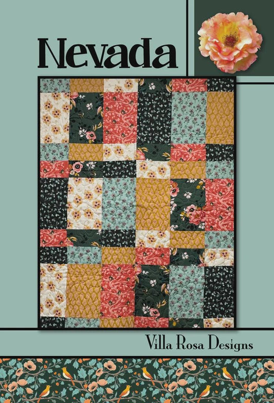Villa Rosa Pattern Card-Nevada