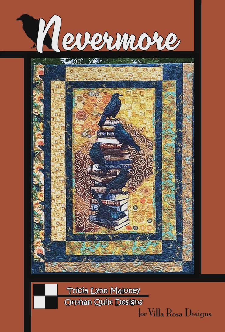 Villa Rosa Pattern Card-Nevermore