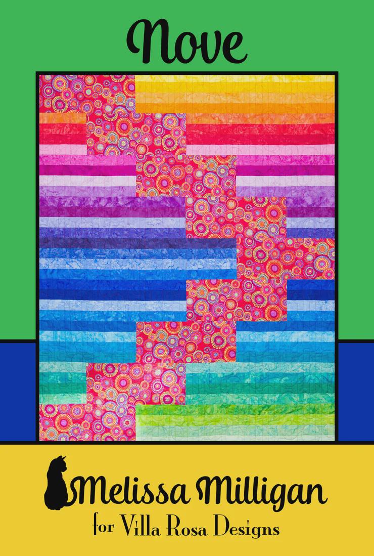 Villa Rosa Pattern Card-Nove