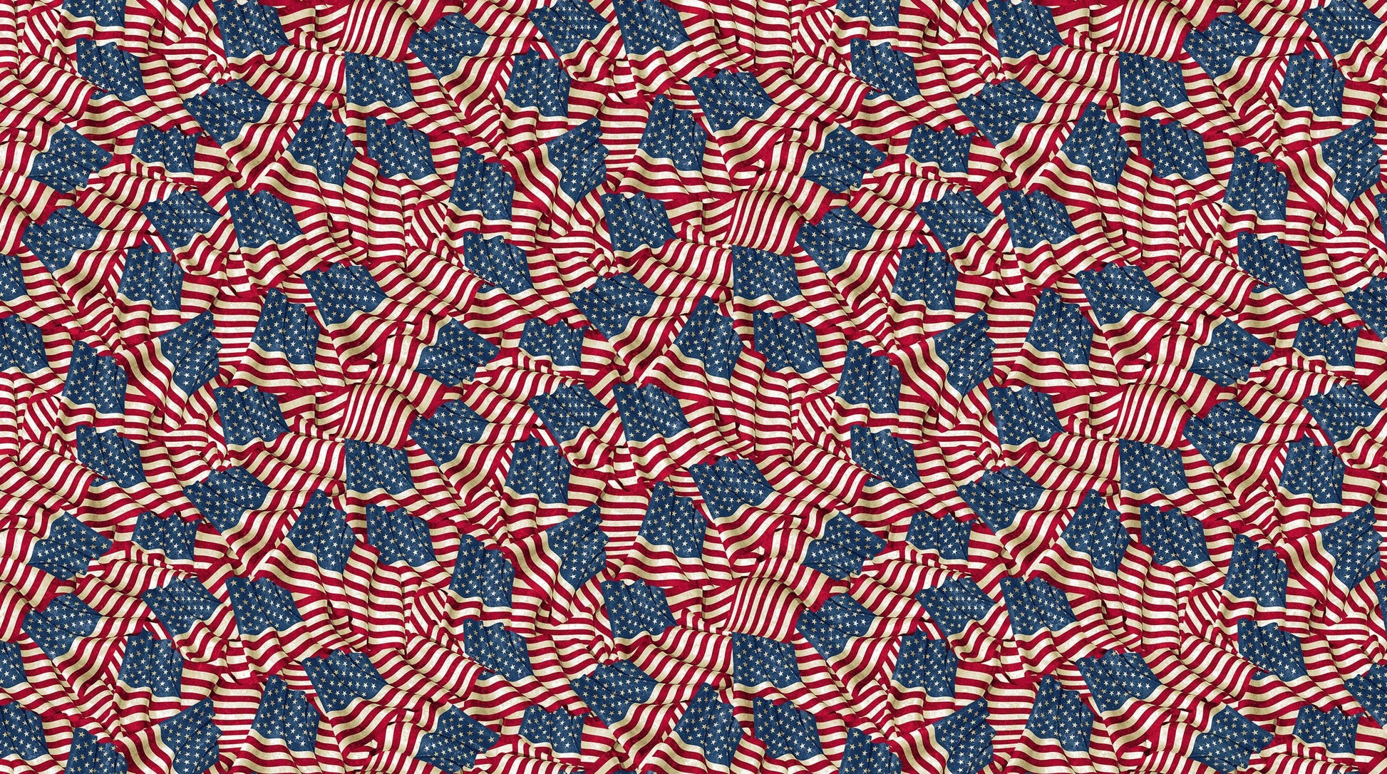 Stars & Stripes 14 - Beige Multi #29043-12