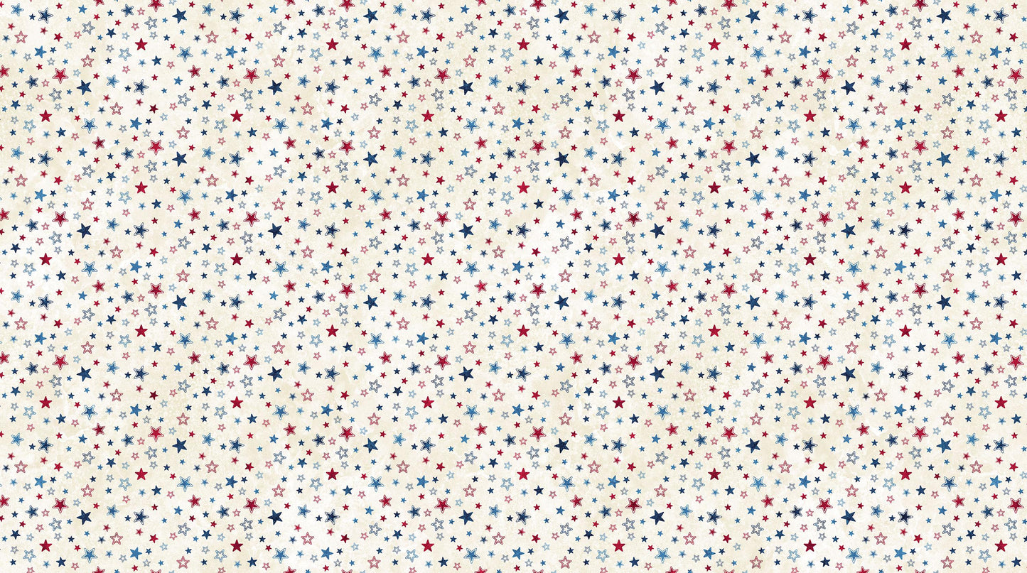 Stars & Stripes 14 - Beige Multi #29047-12