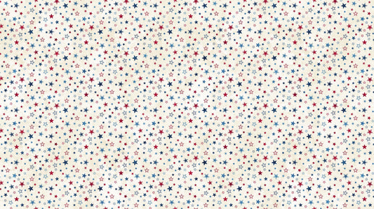 Stars & Stripes 14 - Beige Multi #29047-12