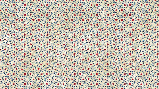 Stars & Stripes 14 - Beige Multi #29048-12