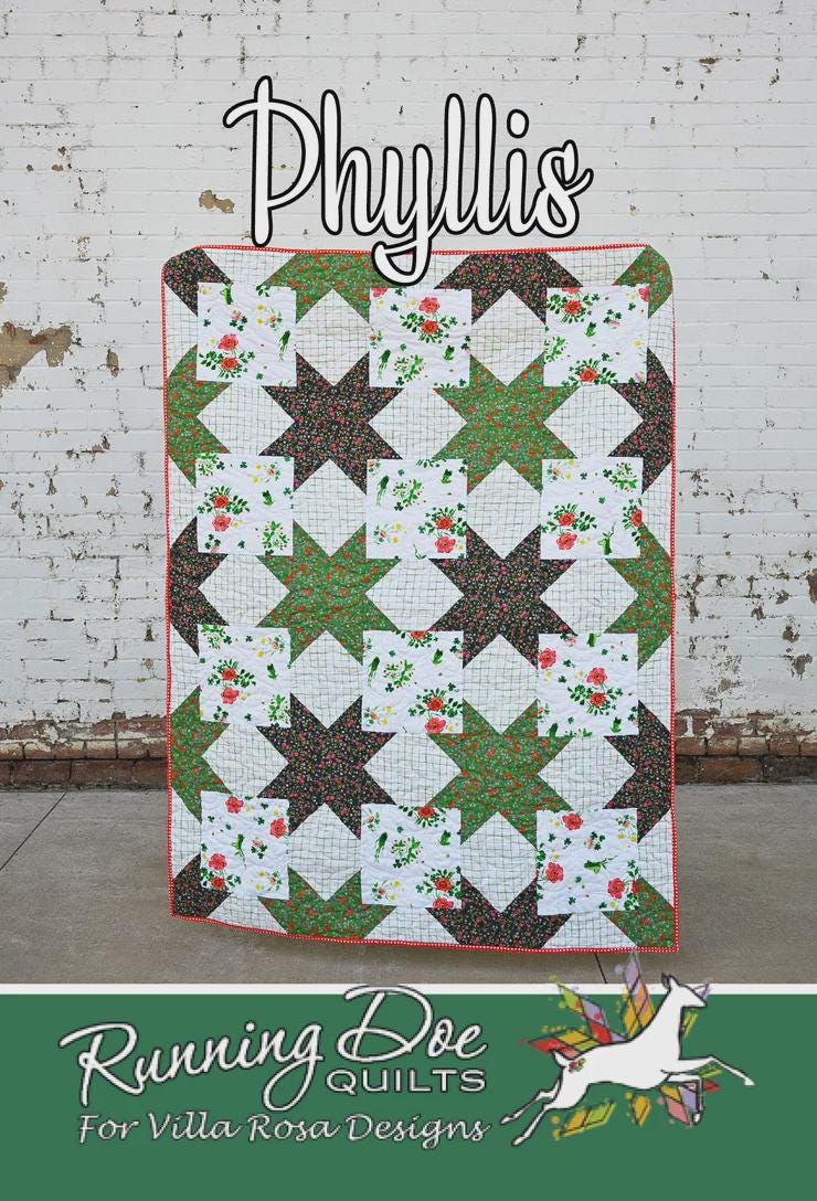 Villa Rosa Pattern Card-Phyllis