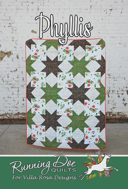 Villa Rosa Pattern Card-Phyllis